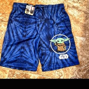 NWT men's star Wars lounge shorts pj